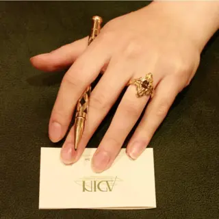 Originele ring uit het Art Nouveau tijdperk