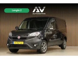 Fiat Doblò Cargo 1.3 MJ L2H1 Maxi | CarPlay | Android Auto | Trekhaak | Airco | Sport velgen | MF St