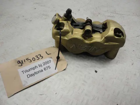 REMKLAUW LINKS VOOR Triumph Daytona 675 2006 - 2008