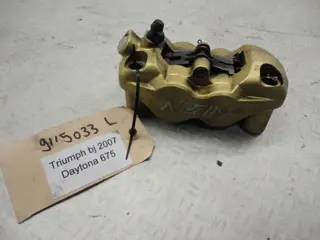 REMKLAUW LINKS VOOR Triumph Daytona 675 2006 - 2008