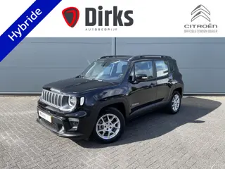 Jeep Renegade 1.5T e-Hybrid Limited (Stoel-/- stuurwiel verwarming - Camera - Keyless Entry - Naviga