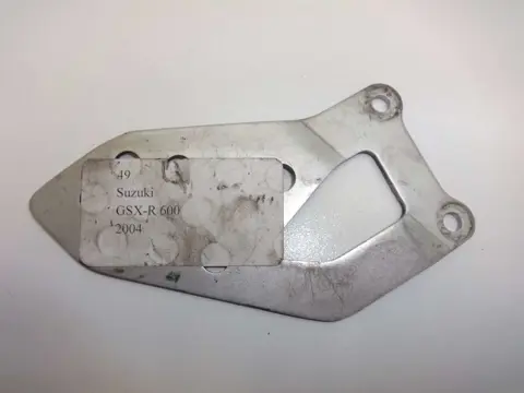 SCHETSPLAAT Suzuki GSX R 600 2004 - 2005