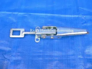 Spansluiting exentersluiting klein + tegenstuk