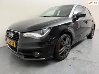 Audi A1 Sportback 1.4 TFSI Pro Line S # Automaat # S-Line # Led # Navi # Clima # Pdc # 18" Lmv