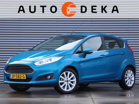 Ford Fiesta 1.0 Titanium *Navigatie*Trekhaak*
