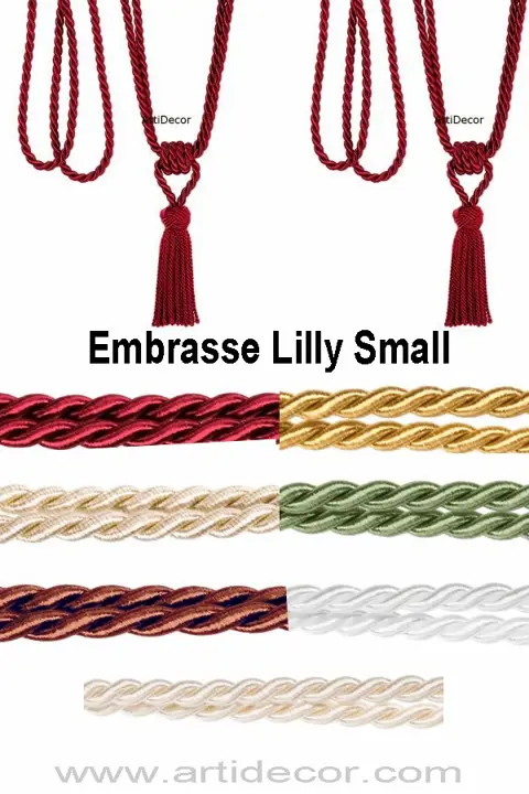 Embrasse Lilly Small in 7 kleuren leverbaar