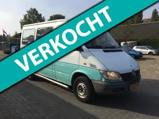 Mercedes-Benz Sprinter 208CDI 208D 208 2003 MINIBUS 9 PERSOONS
