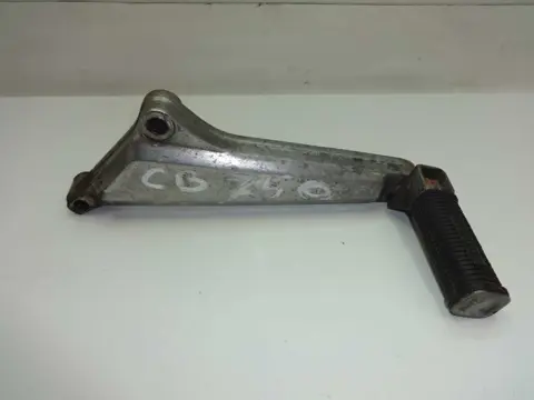 LINKER SCHETSPLAAT Honda CB 750 1978 - 1982 / 1969 - 1977