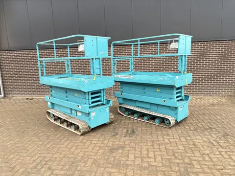 Hoogwerker 8m (bj2014) schaarhoogwerker rupshoogwerker