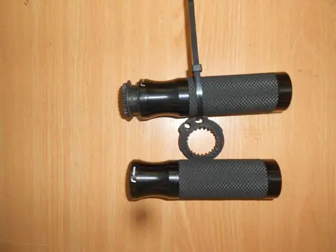 HANDVAT Suzuki GSF 1250 Bandit 2007 - 2009