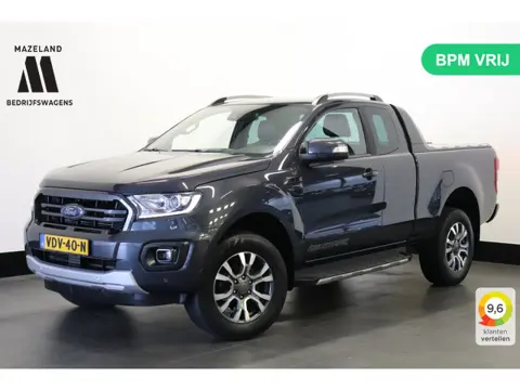 Ford Ranger 2.0 EB 213PK 4X4 Wildtrak Automaat EURO 6 - A/C Clima - Navi - Cruise - € 22.950,- Excl.
