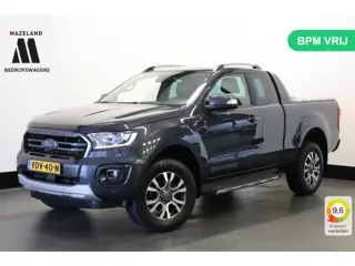 Ford Ranger 2.0 EB 213PK 4X4 Wildtrak Automaat EURO 6 - A/C Clima - Navi - Cruise - € 22.950,- Excl.