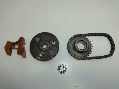 START KOPPELING Honda CBX 550 F2 1982 - 1985