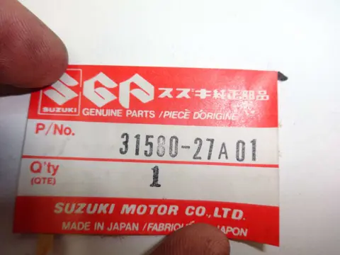 DYNAMO Suzuki GSX R 750 1985 - 1989