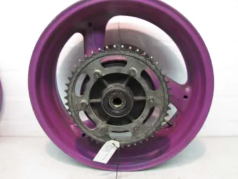 ACHTER WIEL COMPLEET Yamaha FZR 600 1994 - 1996