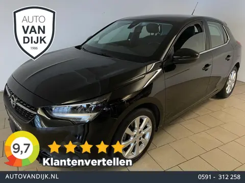 Opel Corsa 1.2 Elegance 100PK AUTOMAAT AIRCO CRUISE NAVI VIA APP APPLE CARPLAY VELGEN ZEER NETTE AUT