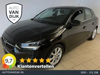 Opel Corsa 1.2 Elegance 100PK AUTOMAAT AIRCO CRUISE NAVI VIA APP APPLE CARPLAY VELGEN ZEER NETTE AUT