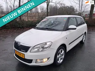 Skoda Fabia Combi 1.2 TDI Greenline Businessline LEUKE AUTO RIJDT EN SCHAKELT GOED