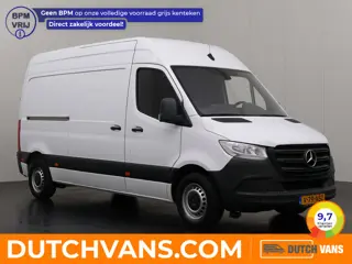 Mercedes-Benz Sprinter 314CDi 7G-Tronic Automaat L2H2 | Cruise | Airco | 3-Zits | Betimmering