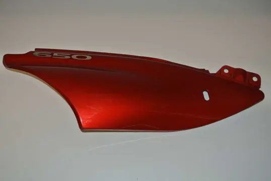 RECHTER ACHTERKANT Suzuki XF 650 Freewind 1997 - 1999