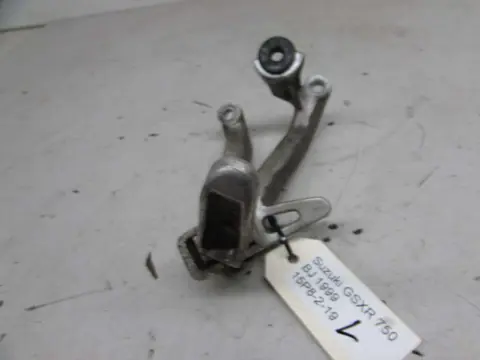 DUO VOETSTEUN LINKS Suzuki GSX R 750 1996 - 2000