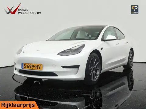 Tesla Model 3 Standard RWD Plus 60 kWh (SOH 91,3%) - Navigatie - 360 graden Camera - 18 inch LM velg