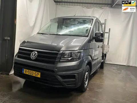 Volkswagen Crafter 35 2.0 TDI L3 DC Highline - Rechter Zijschade - BTW