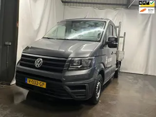 Volkswagen Crafter 35 2.0 TDI L3 DC Highline - Rechter Zijschade - BTW
