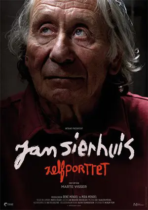 JAN SIERHUIS ZELFPORTRET filmposter.