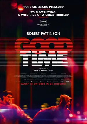 GOOD TIME filmposter.