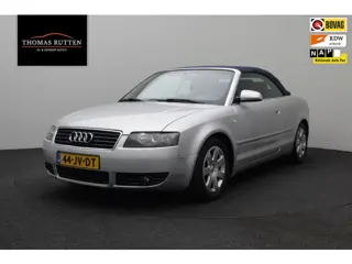 Audi A4 Cabriolet 2.4 V6 Exclusive 2002 | Elektrisch Bedienbare Kap | Elektrisch Verstelbare Stoelen
