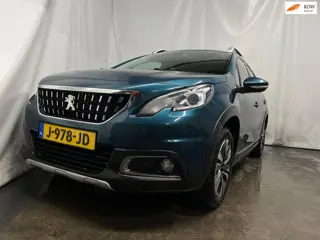 Peugeot 2008 1.2 PureTech GT-line - Linker Zijschade - Airbags Defect