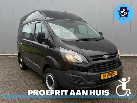 Ford Transit Custom 2.2 TDCI L1H2 Rolstoelbus | Meerijder Voorin | L1H2