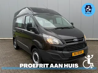 Ford Transit Custom 2.2 TDCI L1H2 Rolstoelbus | Meerijder Voorin | L1H2