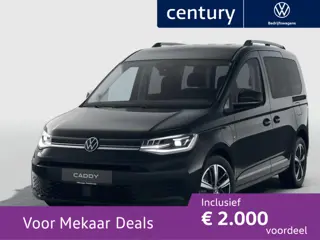 Volkswagen Bedrijfswagens Caddy Kombi Style 1.5 eHybrid EU6 85 kW (115 pk) 2755 mm 6 ver