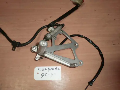 RECHTER SCHETSPLAAT Honda CBR 900 RR 1992 - 1993
