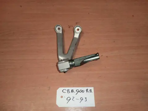 DUO VOETSTEUN LINKS Honda CBR 900 RR 1992 - 1993