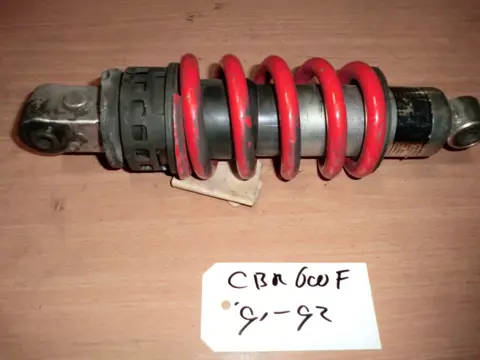ACHTER SCHOKBREKER Honda CBR 600 F 1991 - 1994
