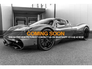 Pagani Utopia - 1 of 99 - Two Tone - Aeroblade wheels - Gold Carbon