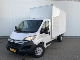 Citroën Jumper 2.2 BlueHDi 165 L3 3.5t Meubel bak & Deuren Airco Cruise 3 Zits Euro 6 Bakmaat L.410/