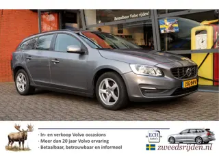 Volvo V60 2.0 D2 120 pk, Leer, Navi, Stoelverwarming, Trekhaak