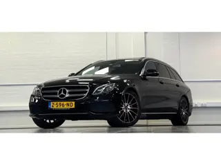 Mercedes-Benz E-klasse Estate 200 Ambition 100% Dealer onderhouden Luchtvering Led Trekhaak Schuif/k