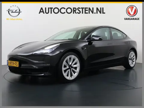 Tesla Model 3 Long Range AWD 75kWh 463pk Facelift Warmtepomp Lmv 19" AutoPilot Leder Panoramadak Ada