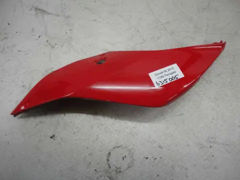 RECHTER ACHTERKANT Ducati Panigale 1199 2012 - 2013