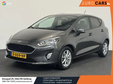 Ford Fiesta 1.0 EcoBoost Titanium AUTOMAAT Navigatie Cruise control Airco