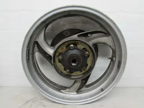 ACHTER WIEL COMPLEET Honda Deauville 650 - 700 1998 - 2001
