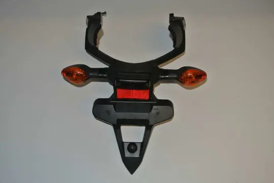 ACHTER SPATBORD Honda CBR 600 RR 2013 - 2014