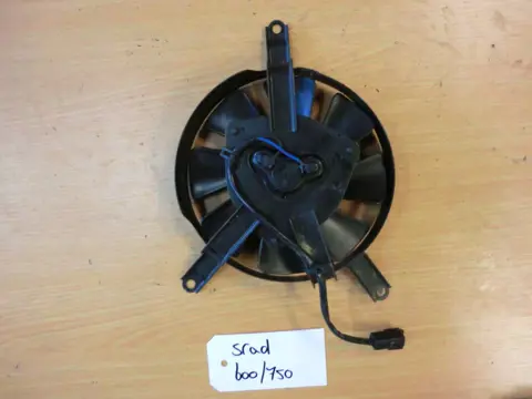 VENTILATOR Suzuki GSX R 600 1995 - 2000