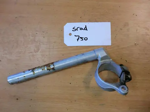 CLIP ON LINKS Suzuki GSX R 750 1996 - 2000
