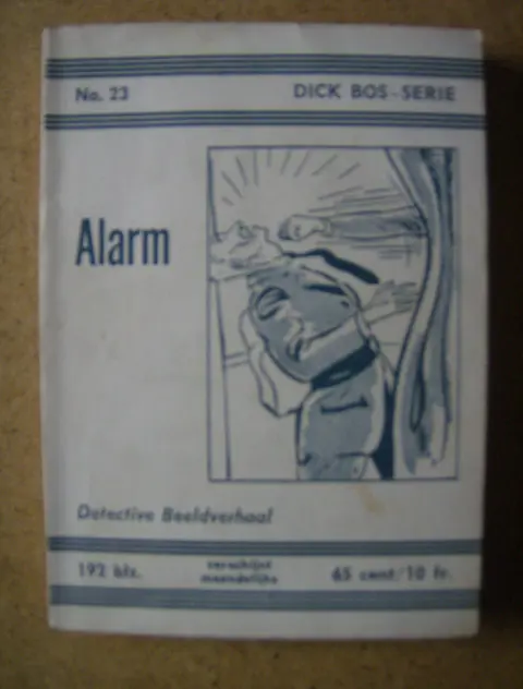 Dick bos 23 alarm adv4100